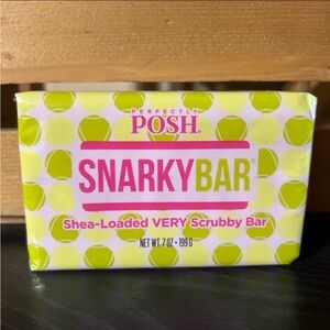 Snarky Bar Shea-Scrubby Bar Perfectly Posh NEW FORMULA